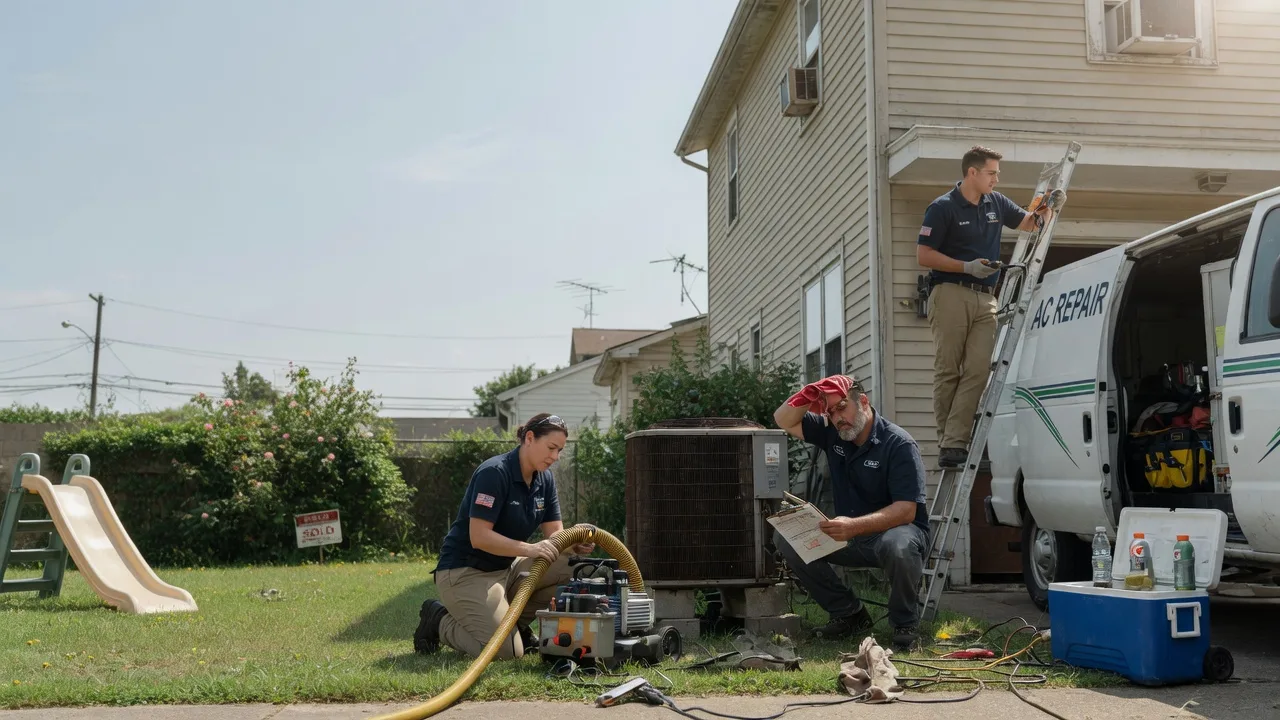 AC Repair in Grantsburg, WI near me